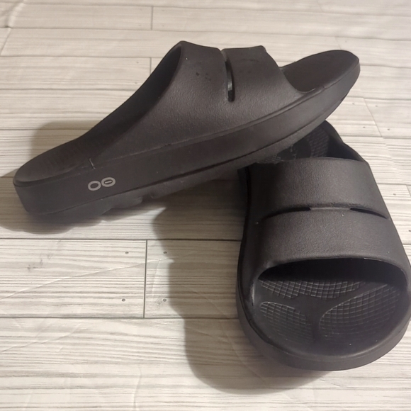 OOFOS OOahh Slide Sandal Size M6/W8/EURO 39 - Picture 3 of 8